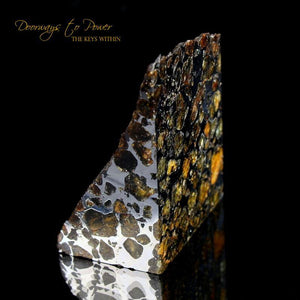 Seymchan Pallasite Meteorite 'Portal'