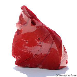 Dragons Blood Monatomic Andara Crystal 'Magic & Alchemy' Rare