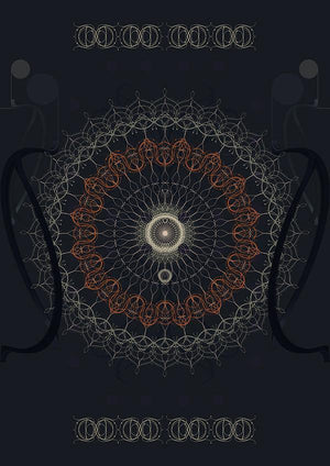 Lemurian Sunrise Andara Crystal 'Galactic Dawn' Temet Nosce