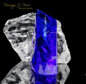 Siberian Blue Quartz Crystals for Sale