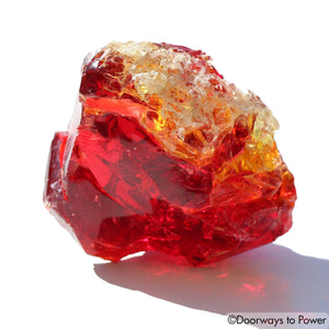 Scarlet Shift Andara Crystal 'Sacred Knowledge & Divinity'