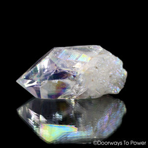 Angel Aura Quartz Master Record Keeper Isis Face Crystal