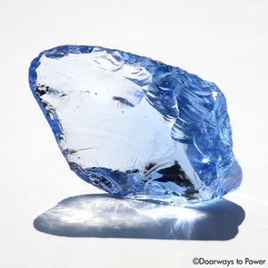 Lady Nellie Blue Andara Crystal 'First & Final Synthesis'