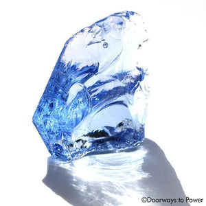 Lady Nellie Blue Monatomic Andara Crystal 'The Blue Flame'