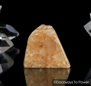 Himalaya Gold Azeztulite Crystal Polished & Azozeo Super Activated