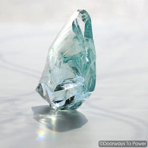 Aqua Serenity Monatomic Andara Crystal 'Atlantean Hologram'