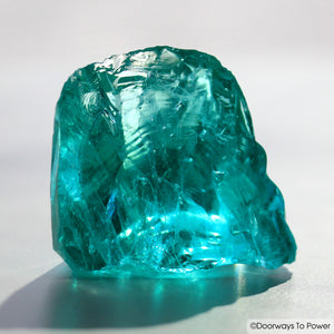 Cyan Angeles Monatomic Andara Crystal 'Celestial Messenger'