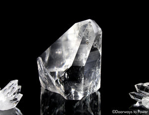 Lemurian Lightbrary Record Keeper Quartz Crystal 'ERA of LIGHT'