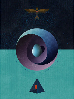 Aqua Atlantean Monatomic Andara Crystal