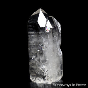 Lemurian Seed Pleiadian Starbrary Twin Master Record Keeper Crystal A +++