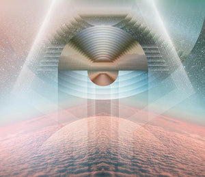 Celestial Gold Monatomic Andara Crystal 'Grand Shift'