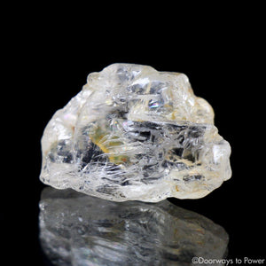 African Elestial Phenacite Crystal 'Light Codes'