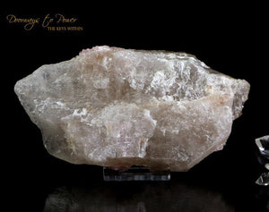 ROSE Quartz Elestial Crystal