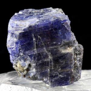 Tanzanite Crystal Record Keeper Synergy 12 Stone