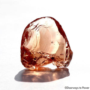 Desert Rose Pink Monatomic Andara Crystal 'ZEN'