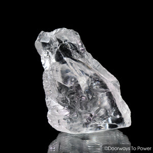 Satyaloka Clear Azeztulite Quartz Crystal Azozeo Super Activated