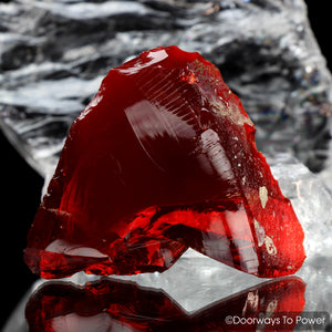 Lady Nellie Andara Crystal King Solomon Andara glass Gem