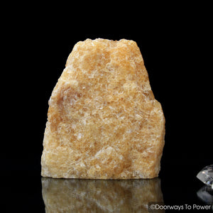 Himalaya Gold Azeztulite Altar Stone