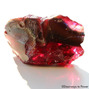 Bi Color VENUS (IAN) Pink & King Solomon Andara Crystal 'Ultra Rare'