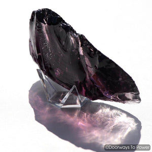 Power of Kings Monatomic Andara Crystal w/ Rainbows