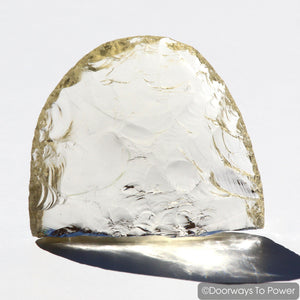 Celestial Gold Monatomic Andara Crystal Mt Shasta