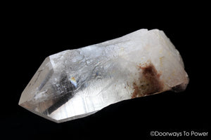 Lemurian Seed Quartz Record Keeper Crystal