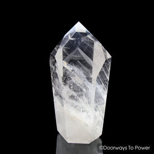 John of God Phantom Quartz Master Integration Transmitter Casa Crystal Point