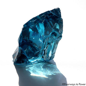 Azure Elysium Monatomic Andara Crystal 'Perfect Bliss'