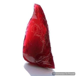 Raspberry Forte Veritas Monatomic Andara Crystal 'WISDOM' Rare