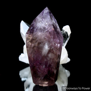John of God Crystal Amethyst Quartz Dow & Devic Temple