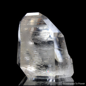Lemurian Quartz Master Crystal 'Old Soul' Record Keeper