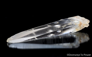 Lemurian Seed Bridge Inner Child Quartz Crystal Laser Wand 'Deep Penetrating Healing Energy'