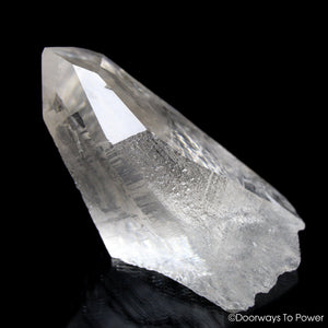 Lemurian Crystal 'Light Language Royalty' 9D Energy Gateway'