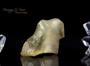 Libyan Desert Glass Specimen Libyan Gold Tektite