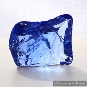 Majestic Elestial Starlight Sapphire Andara Crystal \ OverSoul \ Sixth Density Light