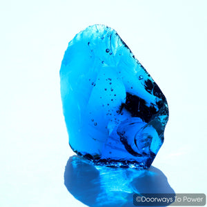 Electric Blue Atlantean Monatomic Andara Crystal 'Pleiadian Emissaries of the Light'