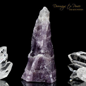 Azozeo Auralite 23 Crystal Altar Stone