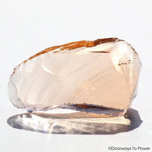 Lemurian Etherium Gold Monatomic Andara Crystal 'Temple'