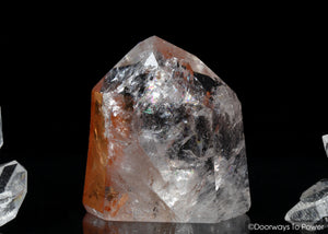 Tangerine Dream Lemurian Master Dow Crystal