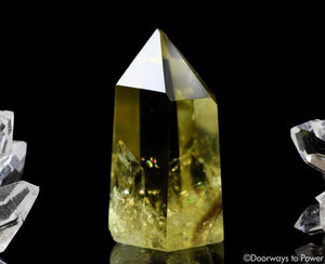 Citrine Isis Quartz Crystal Abundance Stone