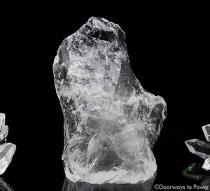 Satyaloka Azeztulite Quartz Crystal Altar Stone A++