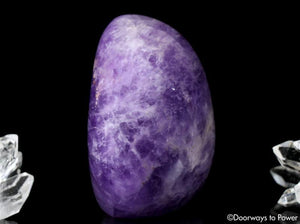 Amazez Azeztulite Quartz Crystal Altar Stone