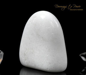 White Azeztulite Synergy 12 Stone