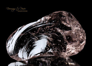 Arcturian Starseed Pink Andara Crystal 'Quantum Light Pod'