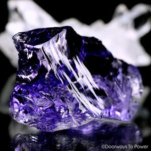Sovereign Amethyst Monatomic Andara Crystal “SAHASRARA”