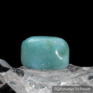 Azumar Crystal Tumbled & Polished 'Samadhi'