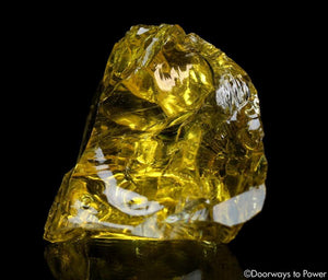 Dynamic Helidor Andara Crystal 'Walking with the Divine'