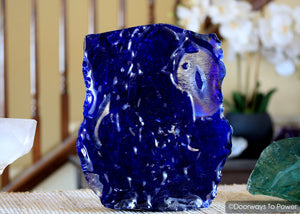 Tanzanite Fire Monatomic Andara Crystal Sculpture