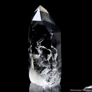 John of God Quartz Phantom Record Keeper Casa Crystal