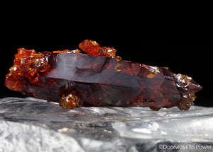 Zincite Crystal Specimen Poland